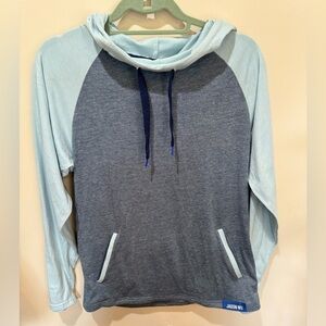 Jason Wu for Eva Air Long Sleeve Hooded Shirt Sz Medium